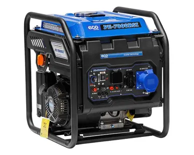 фото Генератор бензиновый инверторный ECO PE-7000RSI, 5.5 кВт, 220 В, бак 15 л, вес 37 кг