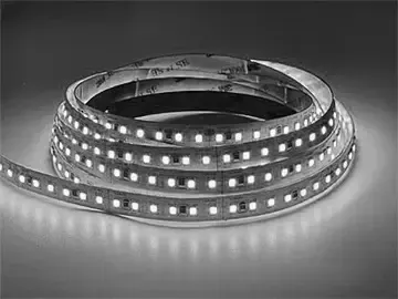 фото Светодиодная лента LC-2835-24W64 6 Ватт/м IP33 холодный белый