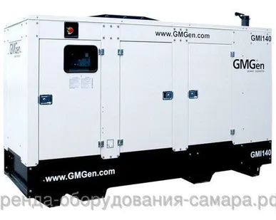 фото Аренда генератора 100КВт GMGen GMI 140 (Италия)