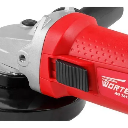 Фото №5 Угловая шлифовальная машина УШМ Wortex AG 1211-1 E, 1.1 кВт, 125 мм, регулировка оборотов