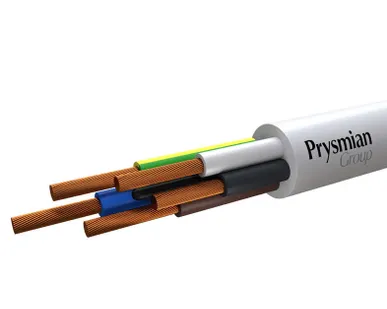 фото Провод ПВС 5х1.5 Б (бухта) (м) РЭК-PRYSMIAN 0105040201