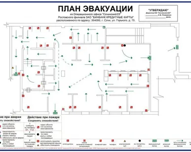 фото План эвакуации