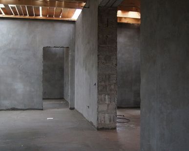 фото Штукатурные работы.