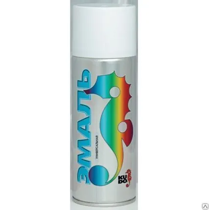 Фото №0 АЭРОЗ. эмаль унив. Серебро. 520мл. KU-1026