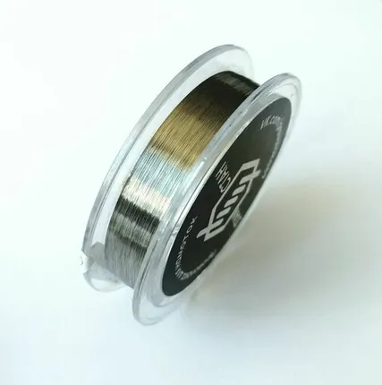 Фото №0 Фехралевая проволока диаметр 0,18 мм количество 50 м. в катушке, Фехраль марка стали Х23Ю5Т Кантал, в нагревательные элементы, спирали