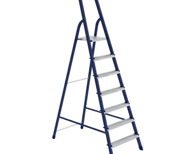 фото Стремянка 7 ступеней, стальная СИБРТЕХ Pоссия