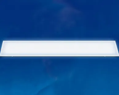 фото Светильник ULP-18120 36W/5000К IP54 MEDICAL WHITE Светильник светодиодный потолочный универсальный. Холодный свет (5000K). 4400Лм. Корпус белый. В комплекте с и/п. ТМ Uniel.