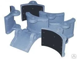 Фото №0 Колодка к раме ТКГ-200.