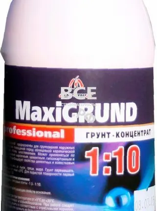Фото №0 Концентрат MAXIGRUND PROF (0.5л)