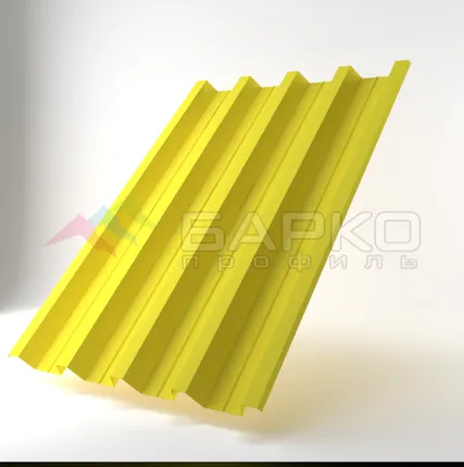 Фото №0 Профлист Н-60 -902мм(845 мм) RAL 1015 Полиэстер 0.7