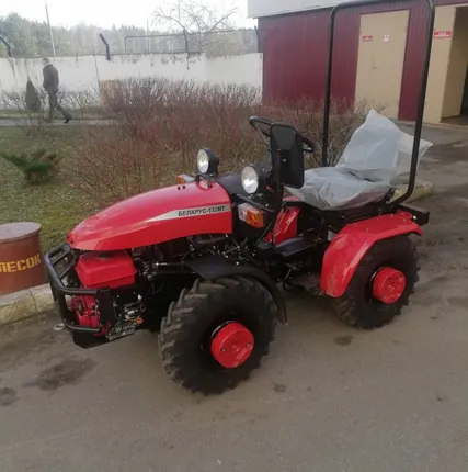 Фото №0 Мини-трактор Беларус 132МТ  (c двигателем LIFAN 190FE/P (16 л.с.)