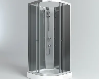 фото Душевая кабина  AS-100