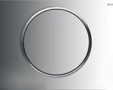 фото Смывная клавиша Geberit Sigma10 глянцевый хром/матовый хром/глянцевый хром