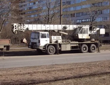 фото Автокран ORMIG Diesel 33 tmBP