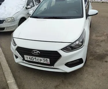 фото Hyundai Solaris AКПП