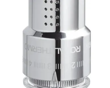 фото Термоголовка жидкостная Royal Thermo М30х1,5 (хром)