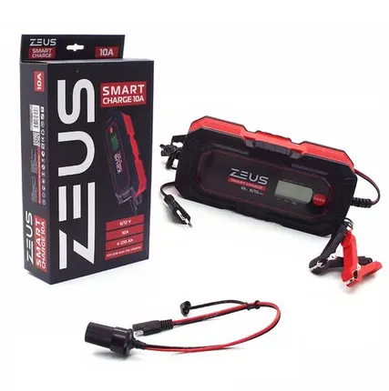Фото №0 Зарядное устройство ZEUS SMART CHARGE 10А