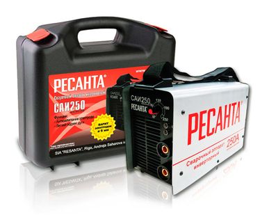 фото Сварочный аппарат РЕСАНТА САИ-250 в кейсе