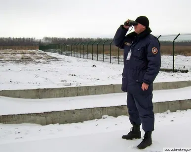 фото Охрана безопасность строительной площадки