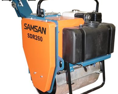 фото Ручной одновальцовый виброкаток SAMSAN SDR 260