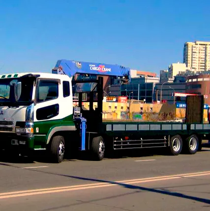 Фото №0 Манипулятор 15 тонн в аренду по городу и области.