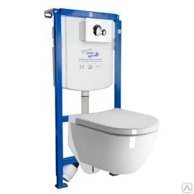 фото GSI-SANIT инстоляция + унитаз Pura 55 (сиденье микролифт) 4 в 1