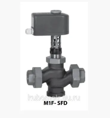 Фото №0 Клапан регулирующий Broen Clorius M1F-SFD односедельчатый сбалансированный, DN 15-50