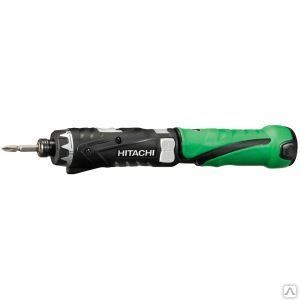 фото Аккумуляторная отвертка hitachi db3dl2