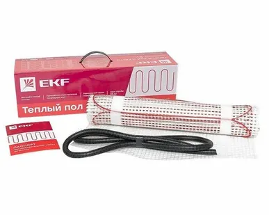 фото Комплект «Теплый пол» (мат) двухжил. 450Вт 3кв.м «Уют» PROxima EKF nm2-450-3