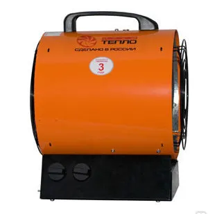 фото Тепловентилятор ТТ-3T