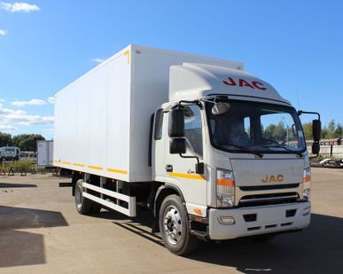 фото Изотермический фургон JAC N120 г/п 8 тонн