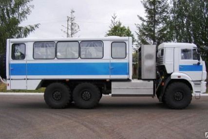 Фото №0 Вахтовый автобус НЕФАЗ-4208-110-30