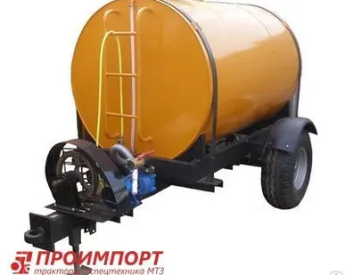 фото Бочка поливомоечная ПУ-2,5