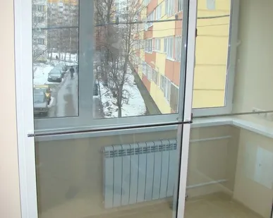 фото Теплая раздвижная система ПВХ
