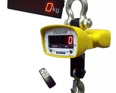 фото Весы крановые ПетВес КВ-3000К с УД5"