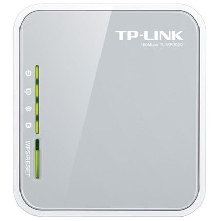 Фото №0 Wi-Fi роутер TP-LINK TL-MR3020