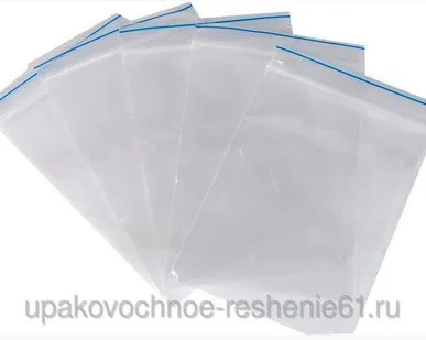 фото Пакет с замком 8х10 см 45 мкмх100шт/упх10000хкор