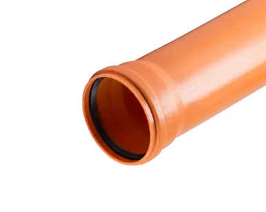 фото Труба 160 (4,9) * 1000 мм для наружной канализации РосТурПласт "Стандарт"