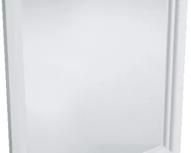 фото Панель с зеркалом POMPEI 60 белый