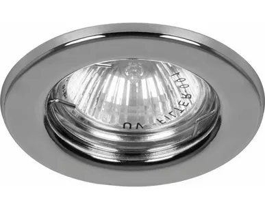 фото Софит FERON DL10 MR16 G5.3 50W (хром)/40