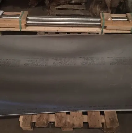 Фото №0 Hastelloy c-276/Alloy c-276/хн65мв/хн65мву лист 3х1000х2000мм (Хастеллой)