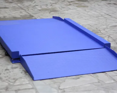 фото Весы низкопрофильные ВСП4-Н с пандусами