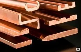 фото Профиль медный1 от 0.5 мм до 500 мм марка медь М1 М2 М3 МН-20 МОБ