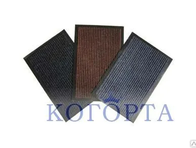 фото Коврик ворсовый грязезащитный 50*80