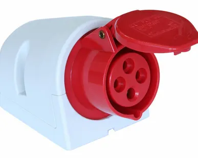 фото Розетка для монтажа на поверхность 16A, 3P+E, 380V, IP44 114-6 PCE