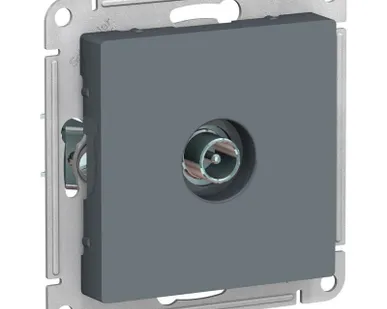 фото Механизм розетки TV оконечной AtlasDesign 1DB грифель SchE ATN000791