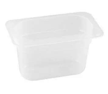 фото Гастроемкость 1/9 h=100 п/п прозрачная Рс 422102501