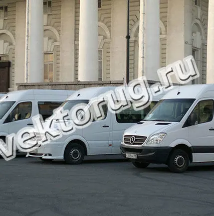 Фото №0 Аренда микроавтобусов
