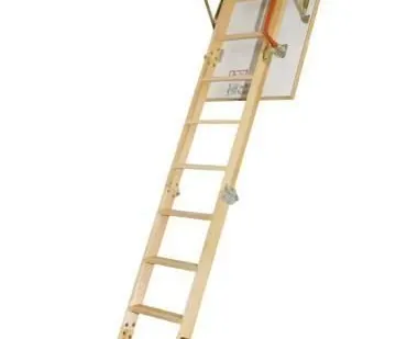 фото Чердачная лестница Fakro LWK Komfort 60х140х305