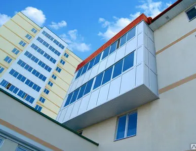 фото Система балконного остекления.